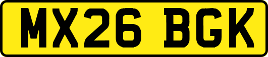 MX26BGK
