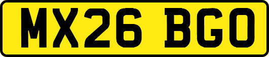 MX26BGO