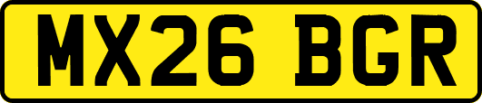 MX26BGR