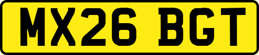 MX26BGT