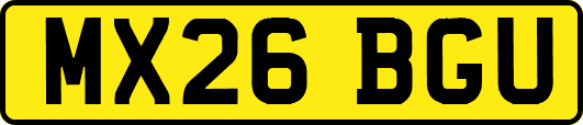 MX26BGU