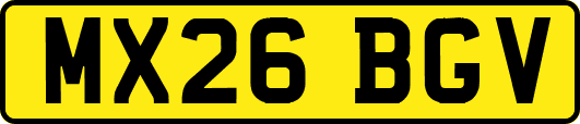 MX26BGV