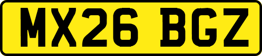 MX26BGZ