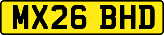 MX26BHD