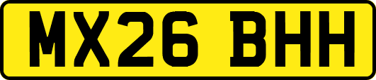 MX26BHH