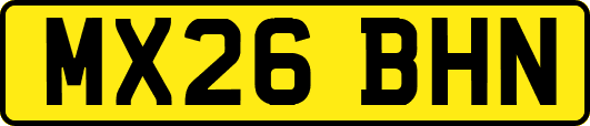 MX26BHN