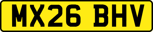 MX26BHV