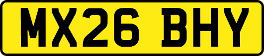 MX26BHY