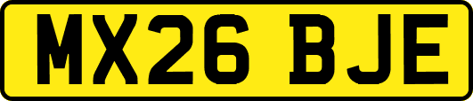 MX26BJE