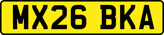 MX26BKA