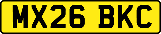 MX26BKC
