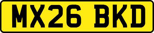 MX26BKD