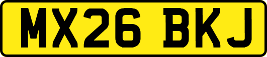 MX26BKJ