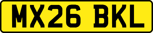 MX26BKL