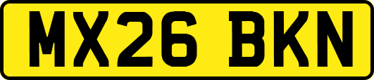 MX26BKN