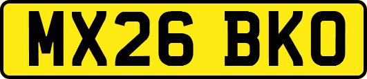 MX26BKO