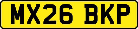 MX26BKP