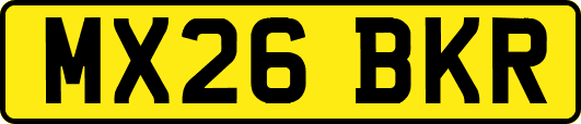 MX26BKR