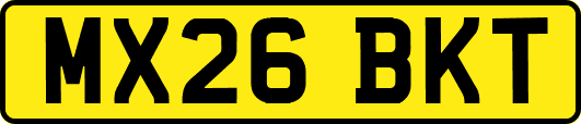 MX26BKT