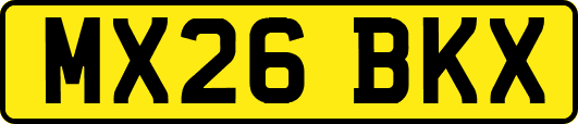 MX26BKX