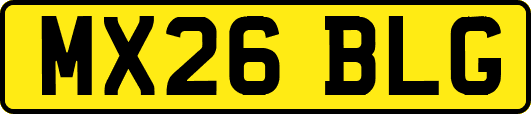 MX26BLG
