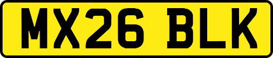 MX26BLK