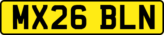 MX26BLN