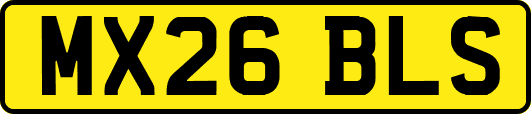 MX26BLS