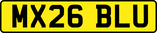 MX26BLU