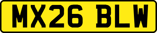 MX26BLW