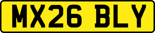 MX26BLY