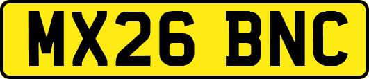 MX26BNC