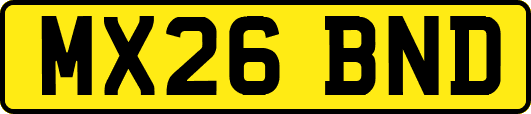 MX26BND