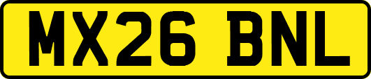 MX26BNL