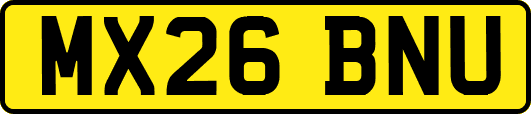 MX26BNU