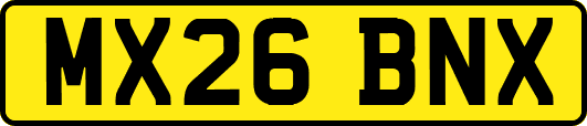 MX26BNX