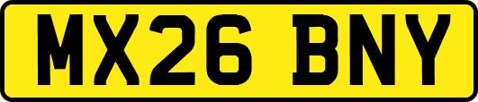 MX26BNY