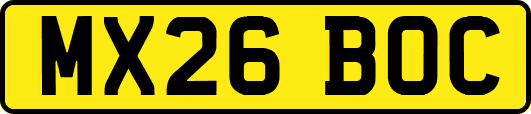 MX26BOC