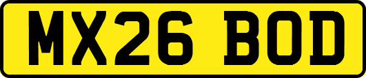 MX26BOD