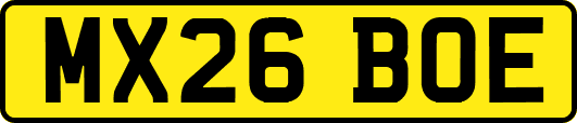 MX26BOE