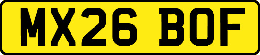 MX26BOF