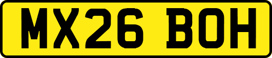 MX26BOH