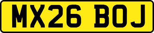 MX26BOJ