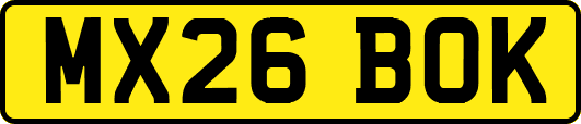 MX26BOK