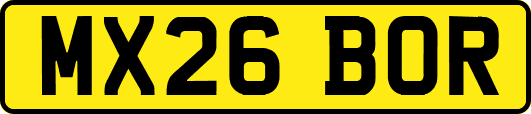 MX26BOR