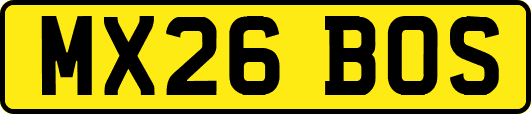 MX26BOS