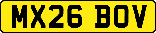 MX26BOV