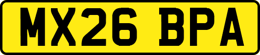 MX26BPA