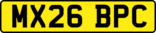 MX26BPC
