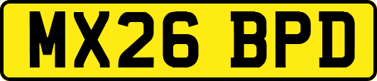 MX26BPD